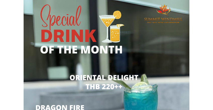 Special Drink  Of The Month