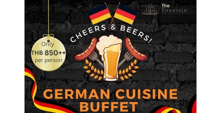 GERMAN CUISINE BUFFET & BEER FEST