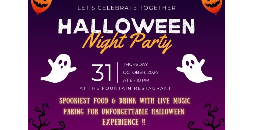 HALLOWEEN NIGHT PARTY