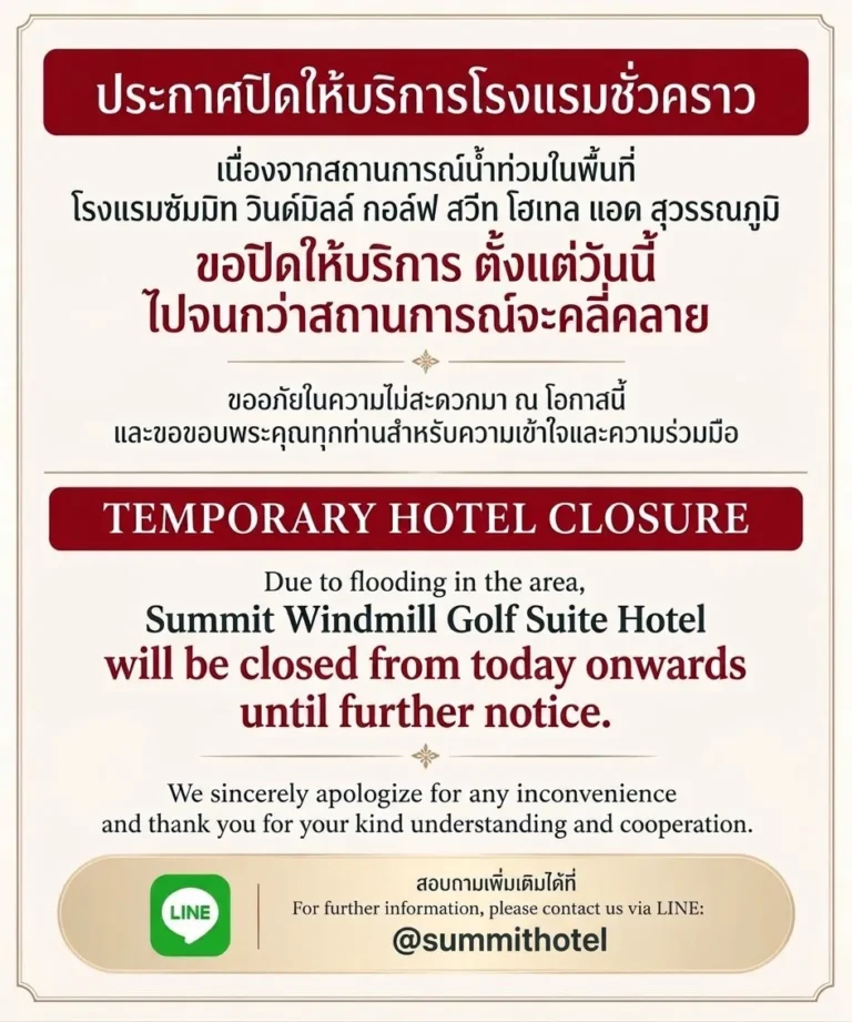 Temporarily Closed