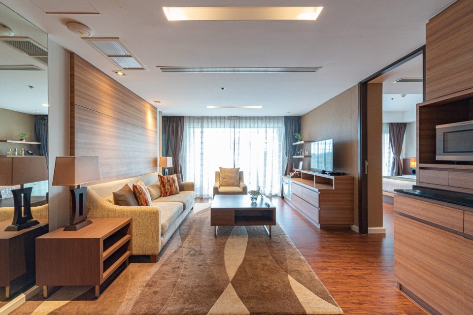 4. Executive Garden Suite