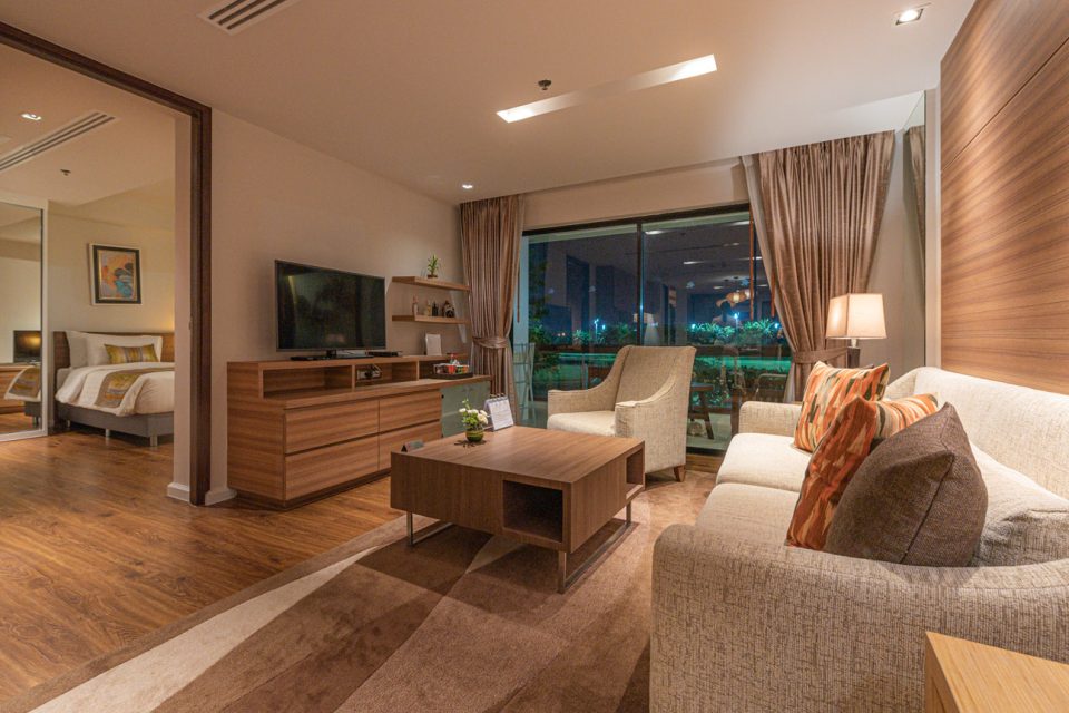 Executive Deluxe Suite